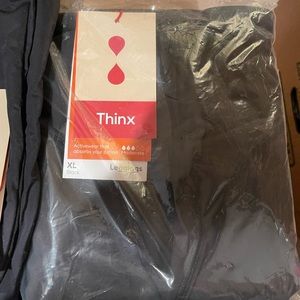 Thinx boyshort underwear and pants